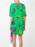 monkey print dress