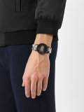 scratched print watch 