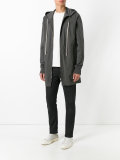 long length hoodie