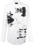 X-Ray印花衬衫