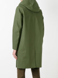 hooded coat 