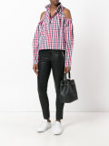 checked shirt 