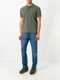 slim-fit polo shirt