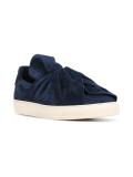 twist detail slip-on sneakers