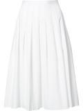 pleated skirt