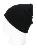 logo plaque beanie