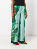 floral print palazzo pants 