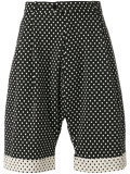 'Bloom Salami' shorts