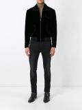 military teddy jacket