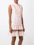 ruffled dress