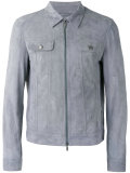 zipped jacket