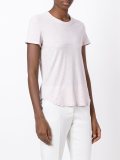 blurry stripes T-shirt