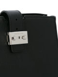 logo plaque shoulder bag 