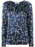 floral print blouse