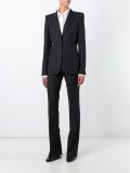 striped blazer