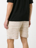 knitted bermuda shorts
