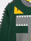 crocodile monster sweatshirt