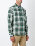 checked shirt