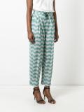 wavy print trousers 