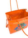 jewelled snake tote