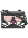 detachable strap small clutch