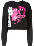 printed sweatshirt 