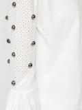 billowing sleeves blouse