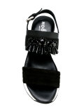 strapped sandals
