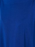boat neck ruched dress