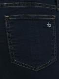 cropped flared jeans