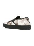 printed slip-on sneakers