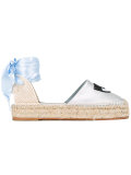 #findmeinwonderland embroidered espadrilles