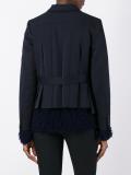 three button blazer