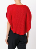 shift pleated blouse