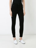 Siren Skinny Ankle Luxe Black牛仔裤