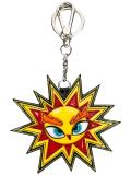 sun shaped keyring