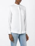 contrast stitch shirt