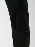 ankle strap trousers 