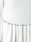 pleated top