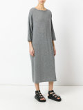 knitted midi dress