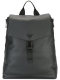 logo pin backpack 