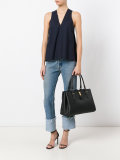 double handles tote