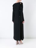 ribbon long dress