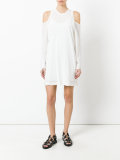 cold shoulder dress