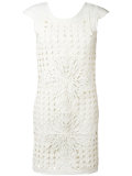 layered cut-out dress