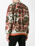 floral print sweatshirt