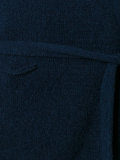 tie-fastening cardigan