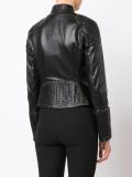 studded shoulders jacket