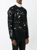'Hole' jumper