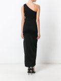 one shoulder embellished dress